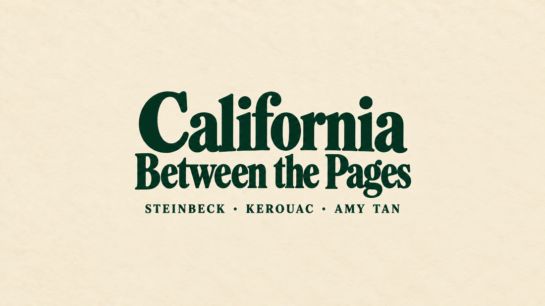 California Between the Pages: Steinbeck, Kerouac, and Amy Tan