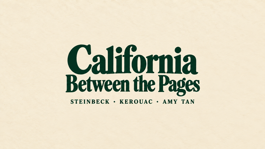 California Between the Pages: Steinbeck, Kerouac, and Amy Tan