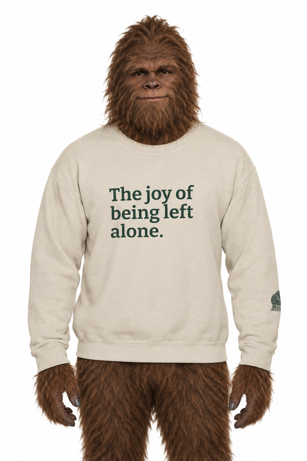 The Joy of Being Left Alone | Reading Sasquatch Sweatshirt