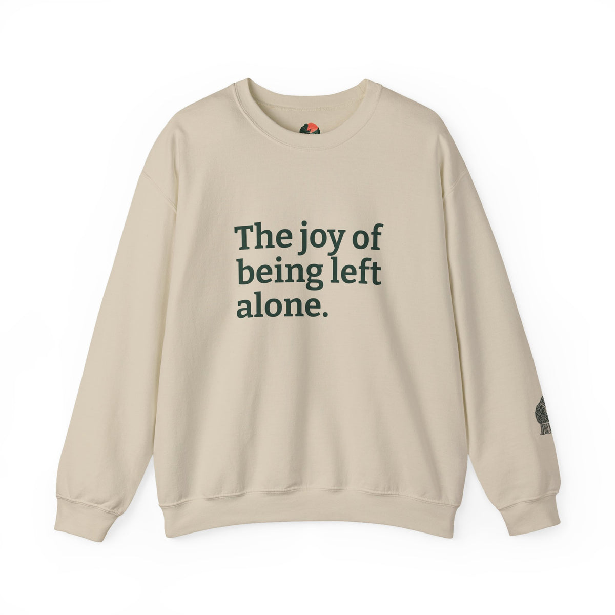 The Joy of Being Left Alone | Reading Sasquatch Sweatshirt