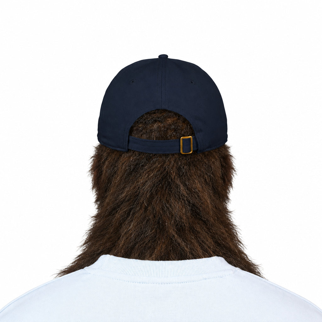 Bookish As Fuck. Embroidered Organic Cotton Hat