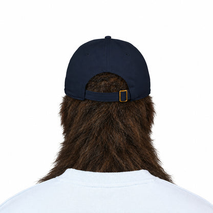 Bookish As Fuck. Embroidered Organic Cotton Hat