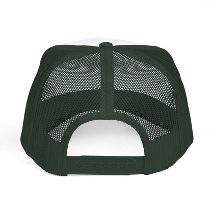 So Many Fucks to Give Foam Trucker Hat | Sunset Mountains Patch Design