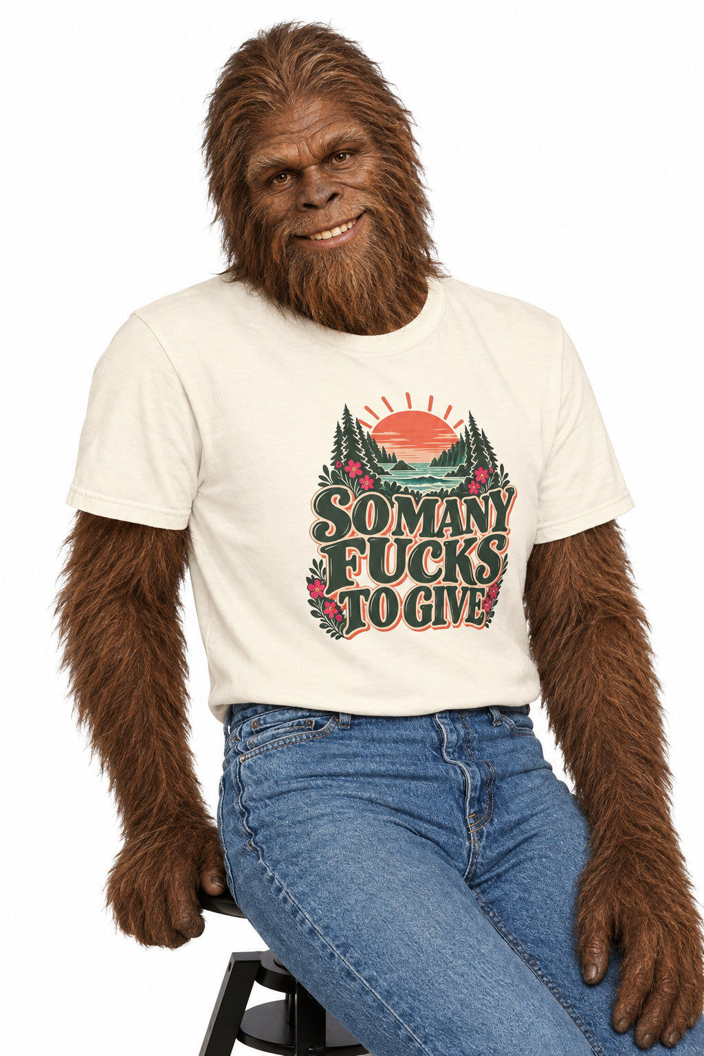 So Many Fucks to Give | Retro Comfort Colors Tee